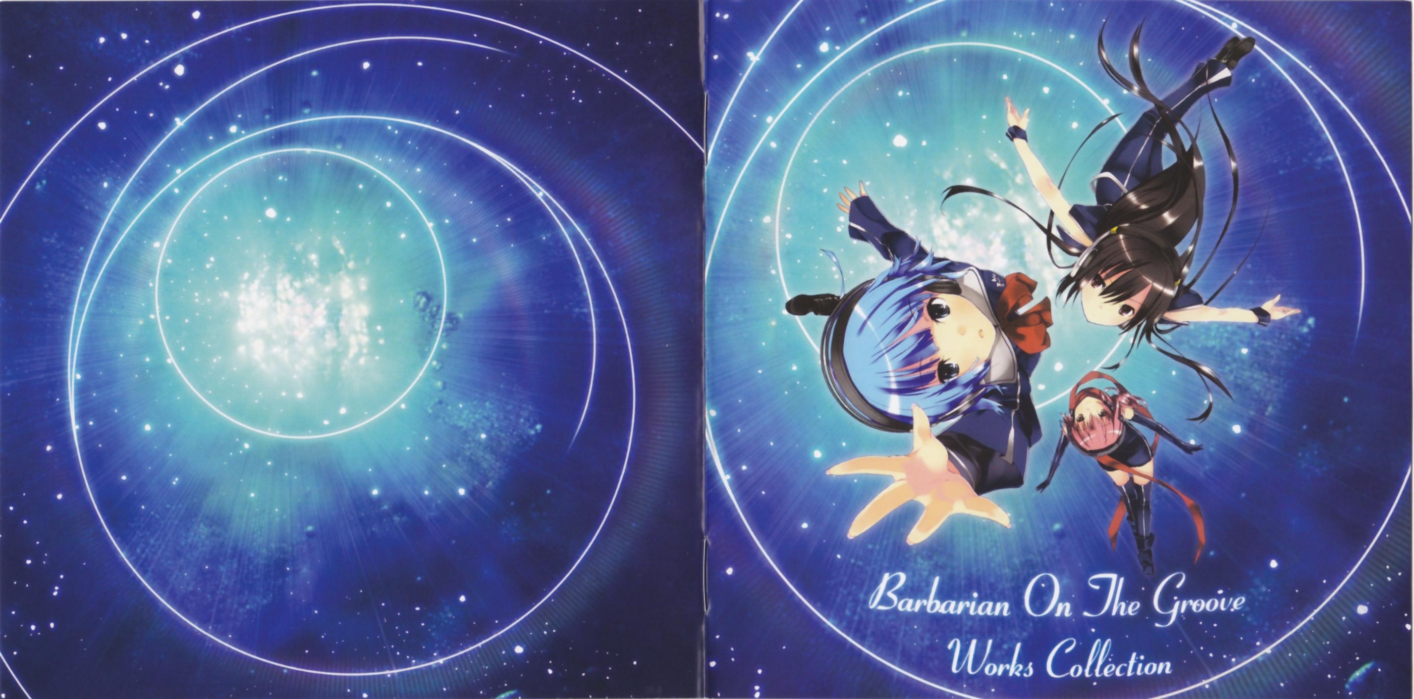 Barbarian On The Groove Works Collection (2010) MP3 - Download